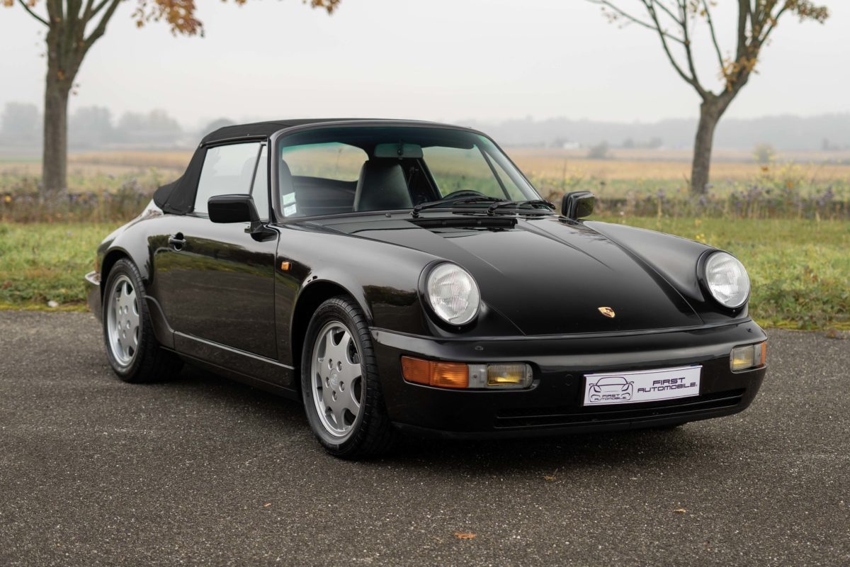1991 PORSCHE 964 CARRERA 2 CABRIOLET 3L6 TIPTRONIC