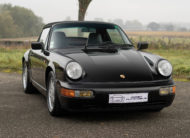 1991 PORSCHE 964 CARRERA 2 CABRIOLET 3L6 TIPTRONIC