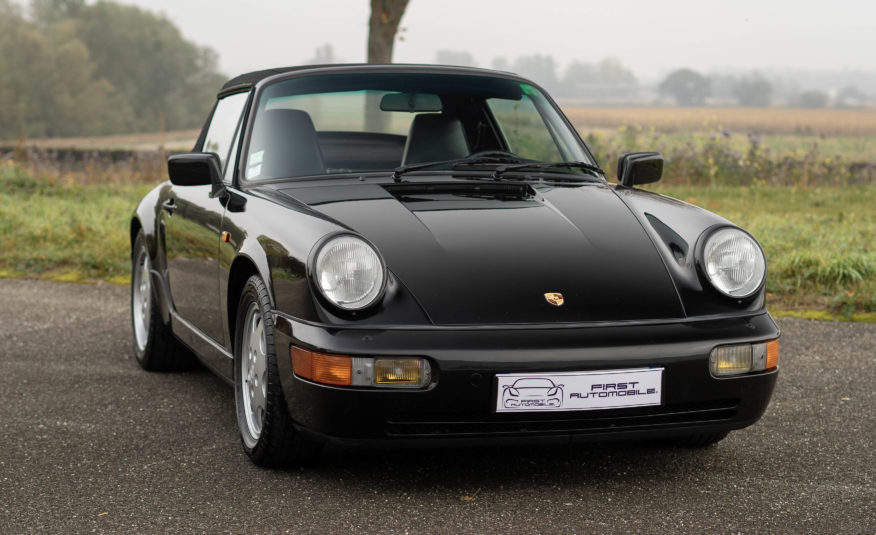 1991 PORSCHE 964 CARRERA 2 CABRIOLET 3L6 TIPTRONIC