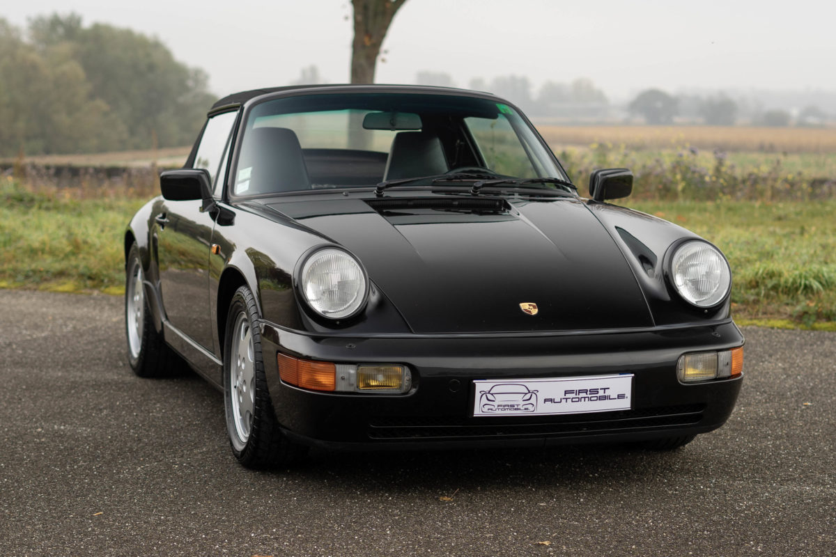 1991 PORSCHE 964 CARRERA 2 CABRIOLET 3L6 TIPTRONIC