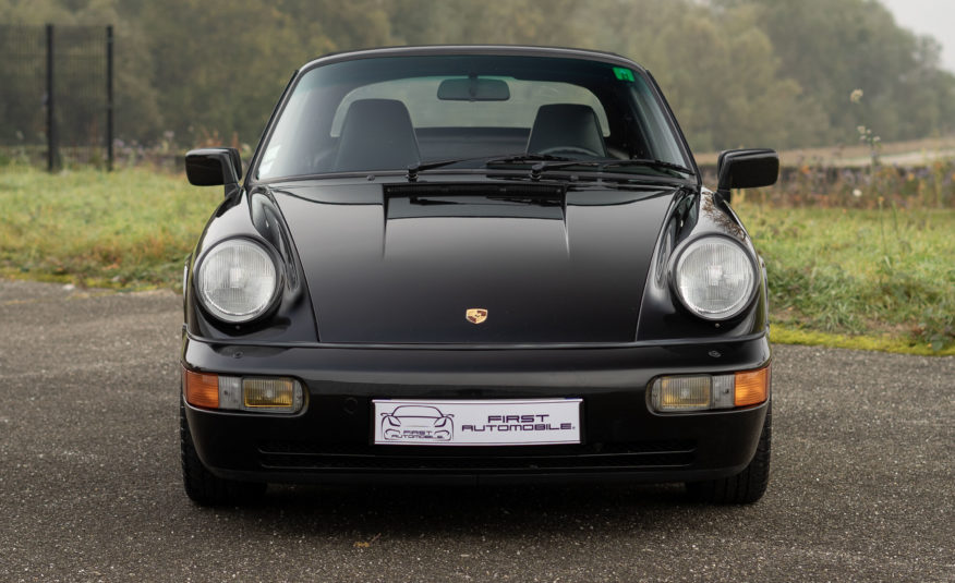 1991 PORSCHE 964 CARRERA 2 CABRIOLET 3L6 TIPTRONIC