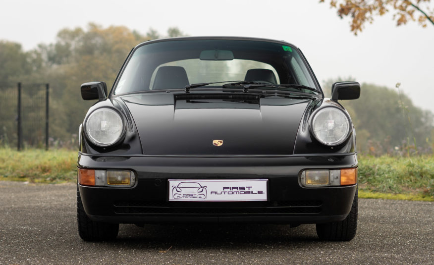 1991 PORSCHE 964 CARRERA 2 CABRIOLET 3L6 TIPTRONIC