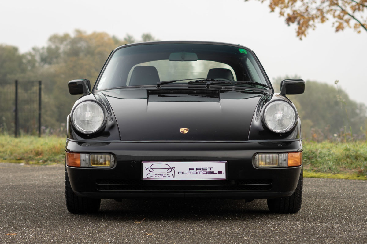 1991 PORSCHE 964 CARRERA 2 CABRIOLET 3L6 TIPTRONIC