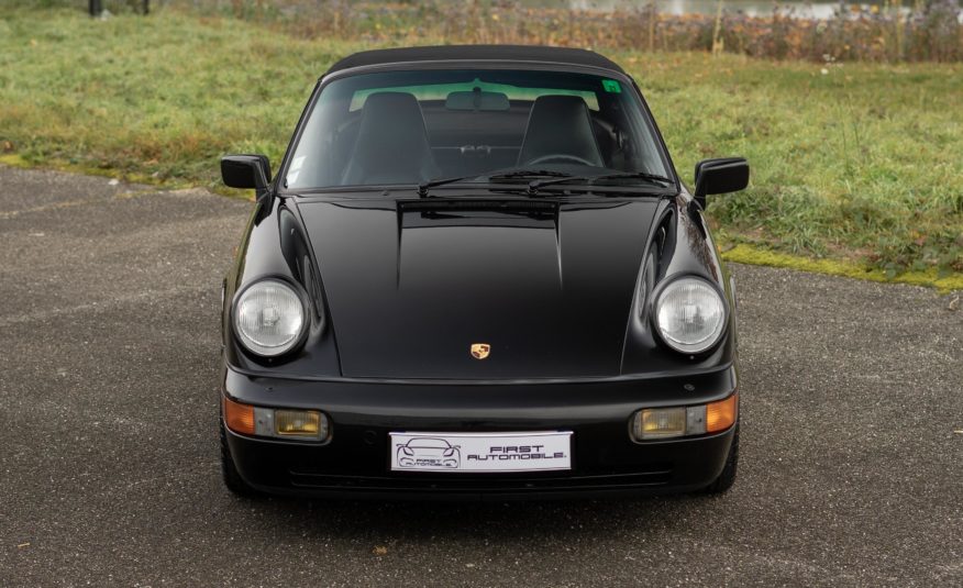 1991 PORSCHE 964 CARRERA 2 CABRIOLET 3L6 TIPTRONIC