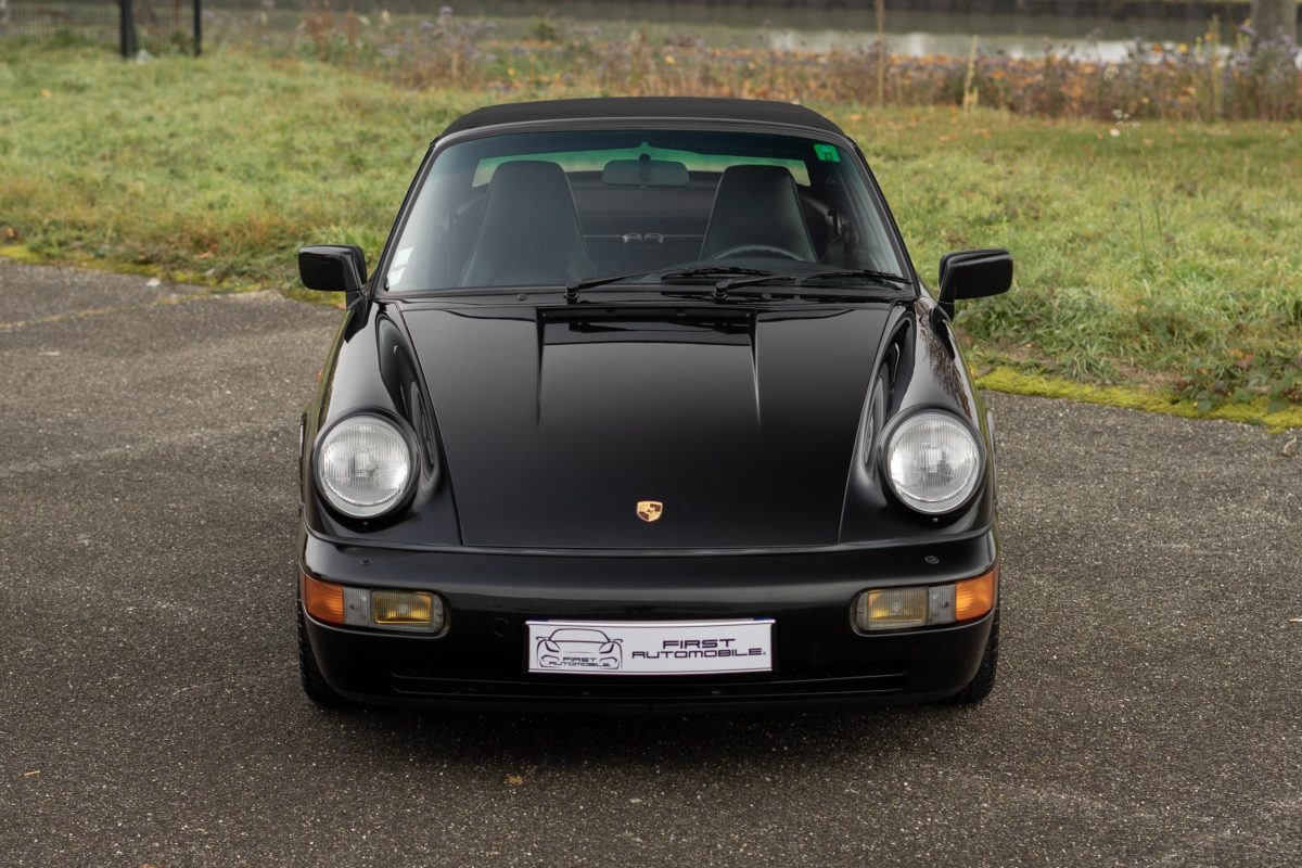 1991 PORSCHE 964 CARRERA 2 CABRIOLET 3L6 TIPTRONIC