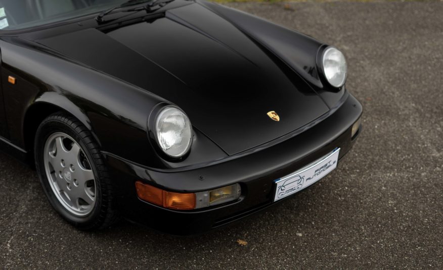 1991 PORSCHE 964 CARRERA 2 CABRIOLET 3L6 TIPTRONIC