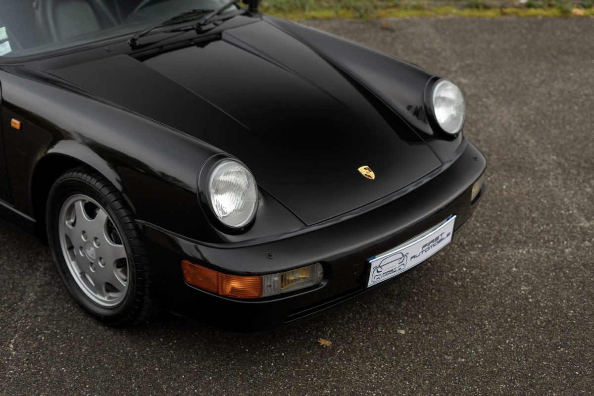 1991 PORSCHE 964 CARRERA 2 CABRIOLET 3L6 TIPTRONIC