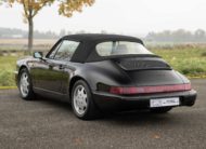 1991 PORSCHE 964 CARRERA 2 CABRIOLET 3L6 TIPTRONIC