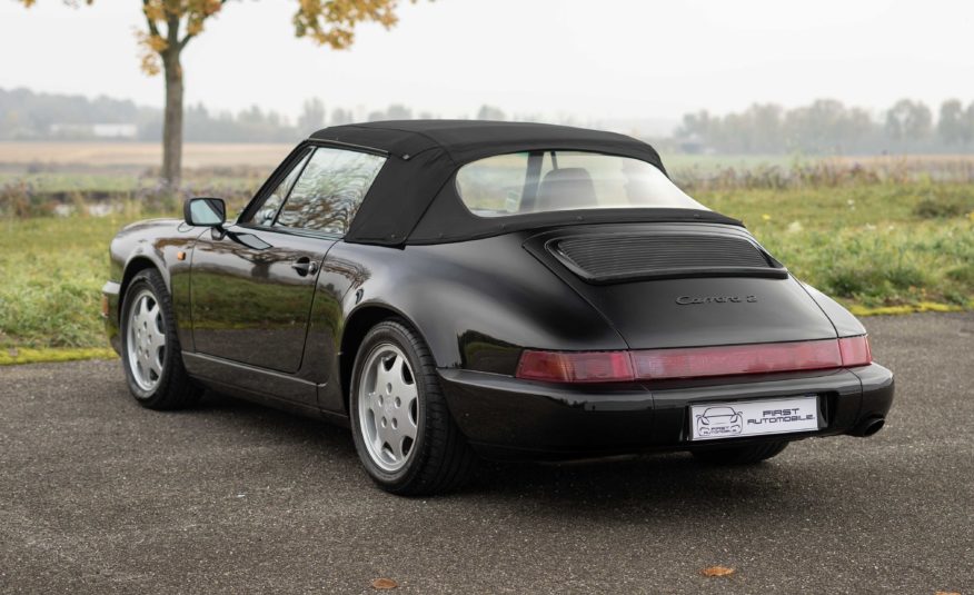 1991 PORSCHE 964 CARRERA 2 CABRIOLET 3L6 TIPTRONIC