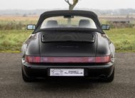 1991 PORSCHE 964 CARRERA 2 CABRIOLET 3L6 TIPTRONIC