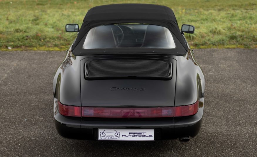 1991 PORSCHE 964 CARRERA 2 CABRIOLET 3L6 TIPTRONIC