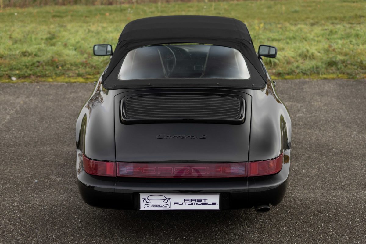 1991 PORSCHE 964 CARRERA 2 CABRIOLET 3L6 TIPTRONIC