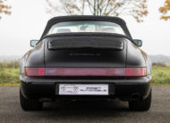 1991 PORSCHE 964 CARRERA 2 CABRIOLET 3L6 TIPTRONIC