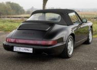 1991 PORSCHE 964 CARRERA 2 CABRIOLET 3L6 TIPTRONIC