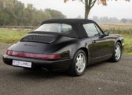 1991 PORSCHE 964 CARRERA 2 CABRIOLET 3L6 TIPTRONIC