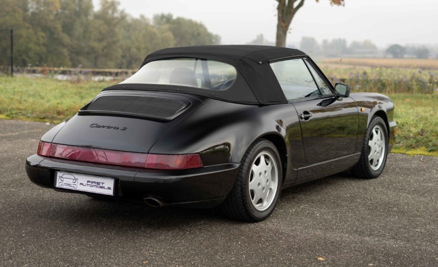 1991 PORSCHE 964 CARRERA 2 CABRIOLET 3L6 TIPTRONIC