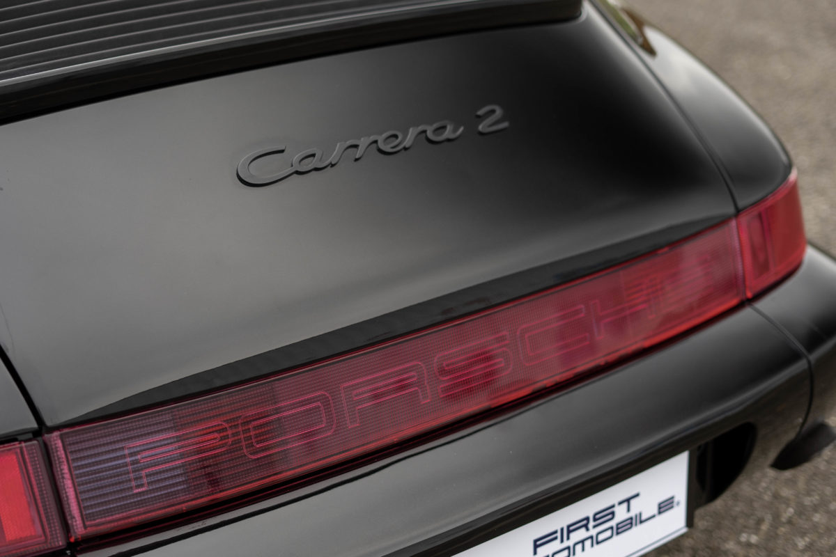 1991 PORSCHE 964 CARRERA 2 CABRIOLET 3L6 TIPTRONIC