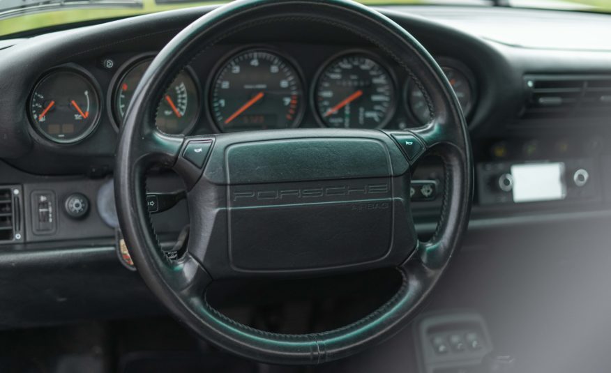 1991 PORSCHE 964 CARRERA 2 CABRIOLET 3L6 TIPTRONIC