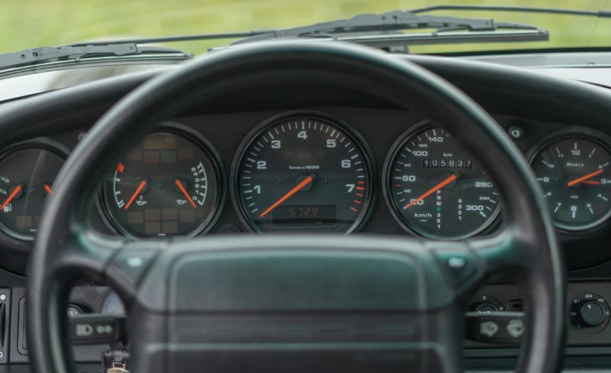 1991 PORSCHE 964 CARRERA 2 CABRIOLET 3L6 TIPTRONIC