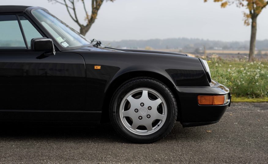 1991 PORSCHE 964 CARRERA 2 CABRIOLET 3L6 TIPTRONIC