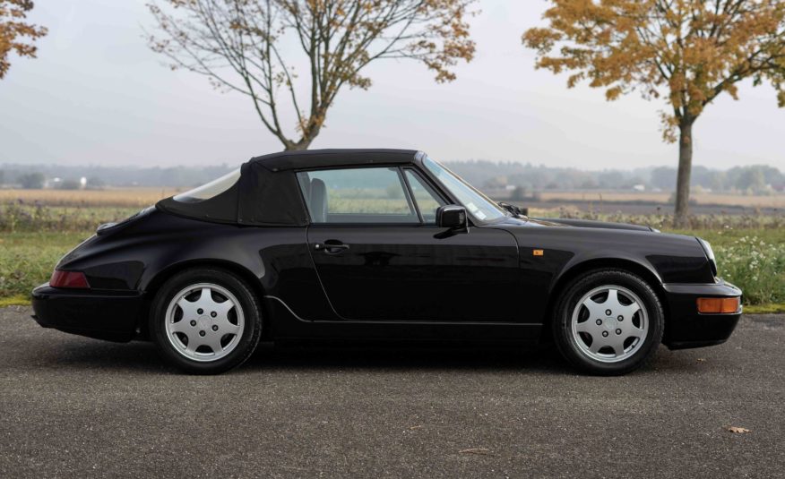 1991 PORSCHE 964 CARRERA 2 CABRIOLET 3L6 TIPTRONIC