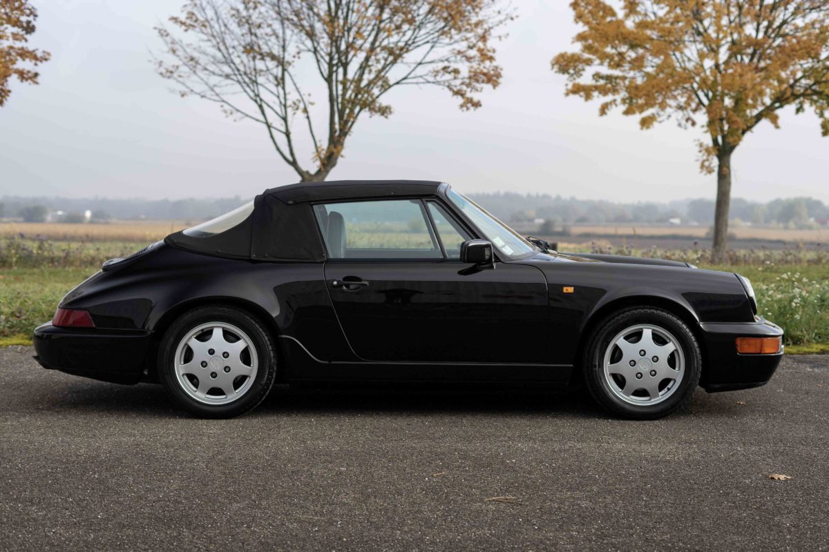 1991 PORSCHE 964 CARRERA 2 CABRIOLET 3L6 TIPTRONIC