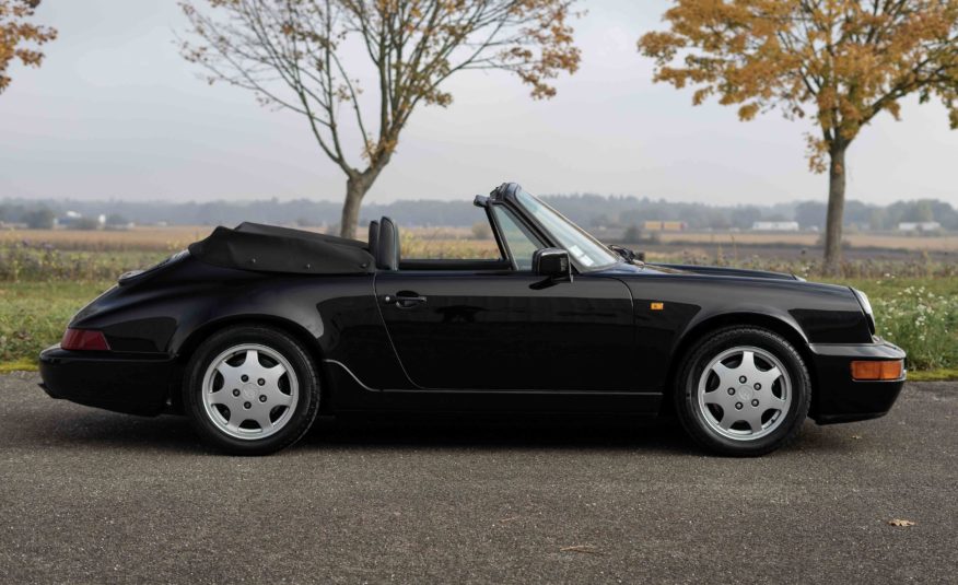 1991 PORSCHE 964 CARRERA 2 CABRIOLET 3L6 TIPTRONIC