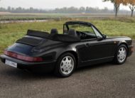 1991 PORSCHE 964 CARRERA 2 CABRIOLET 3L6 TIPTRONIC