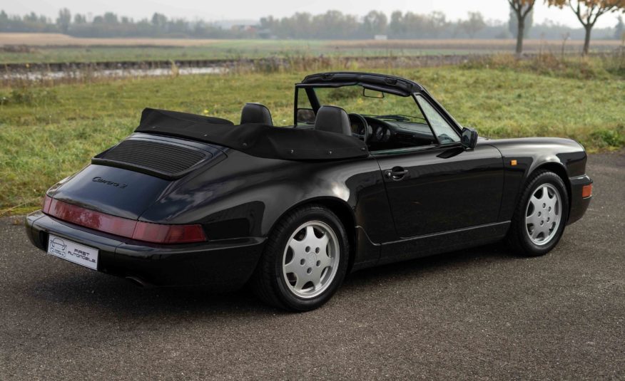 1991 PORSCHE 964 CARRERA 2 CABRIOLET 3L6 TIPTRONIC