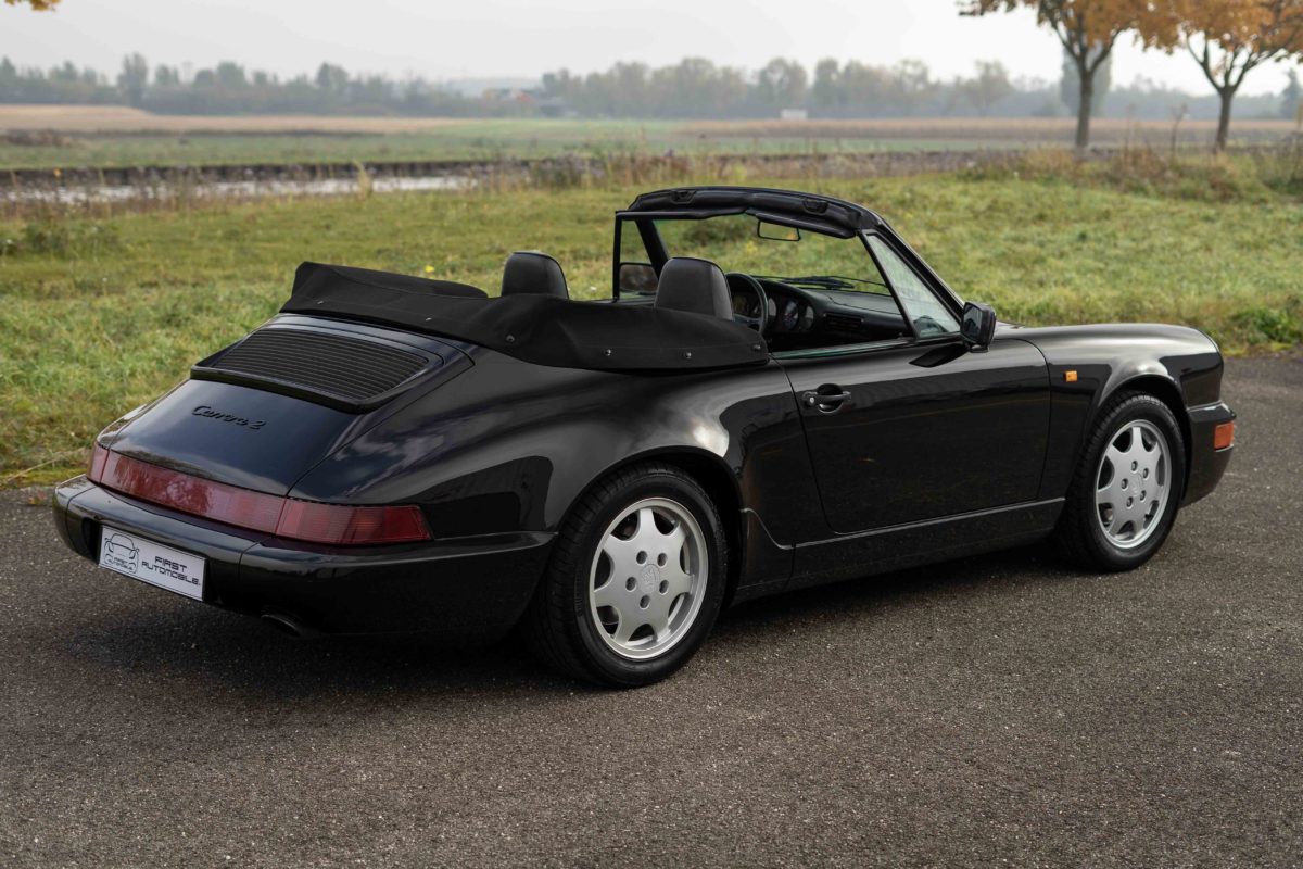 1991 PORSCHE 964 CARRERA 2 CABRIOLET 3L6 TIPTRONIC