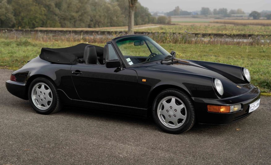 1991 PORSCHE 964 CARRERA 2 CABRIOLET 3L6 TIPTRONIC