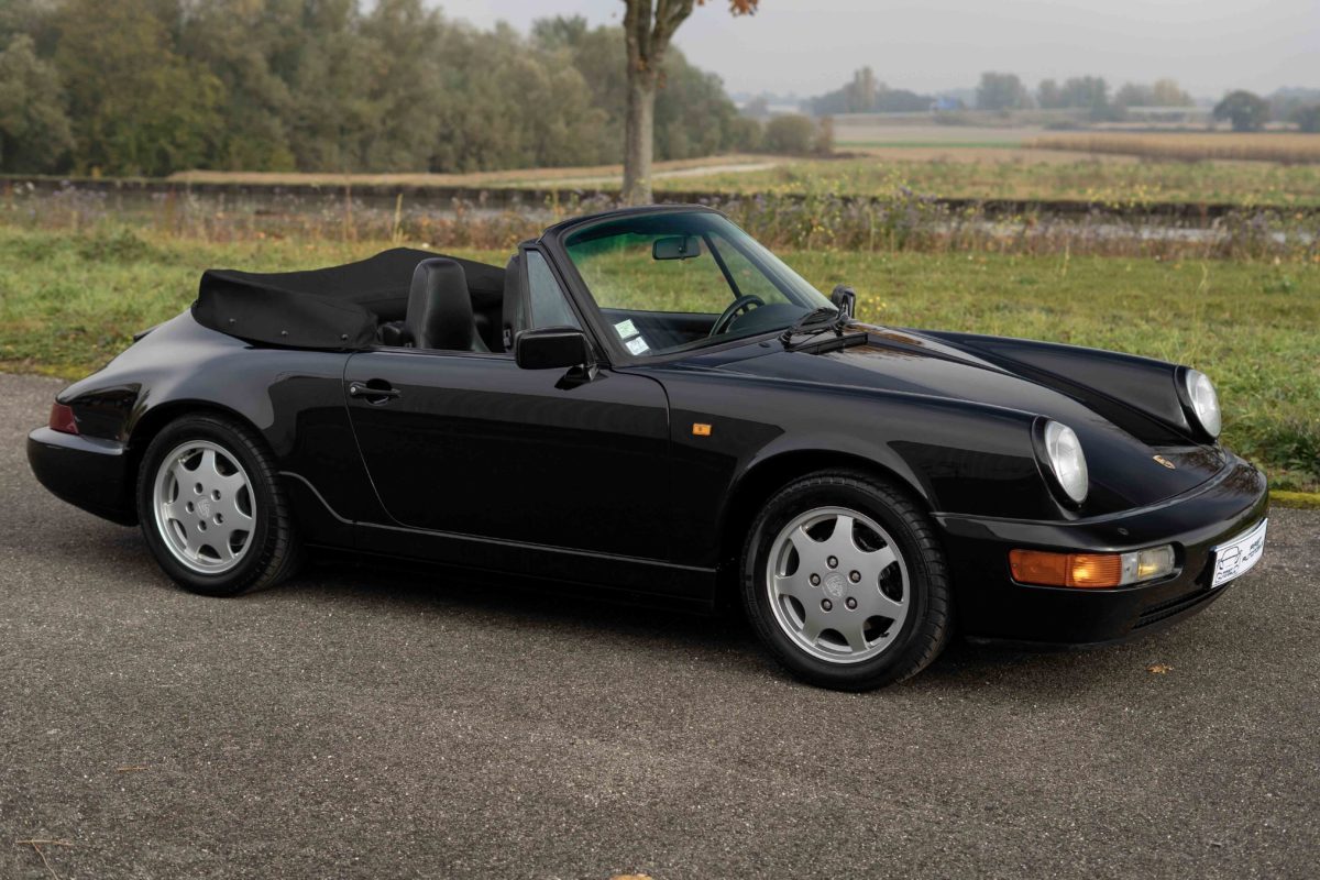 1991 PORSCHE 964 CARRERA 2 CABRIOLET 3L6 TIPTRONIC