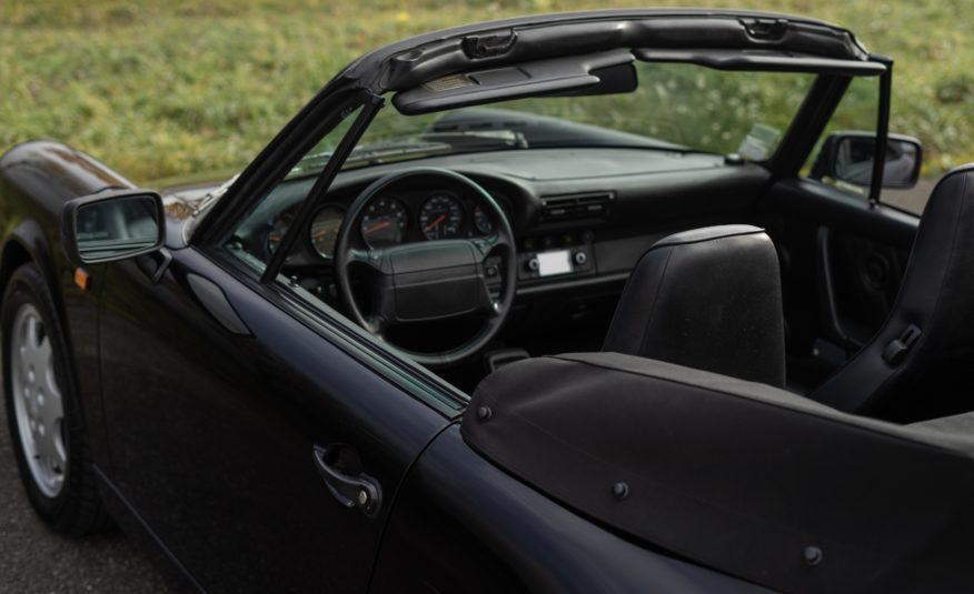 1991 PORSCHE 964 CARRERA 2 CABRIOLET 3L6 TIPTRONIC