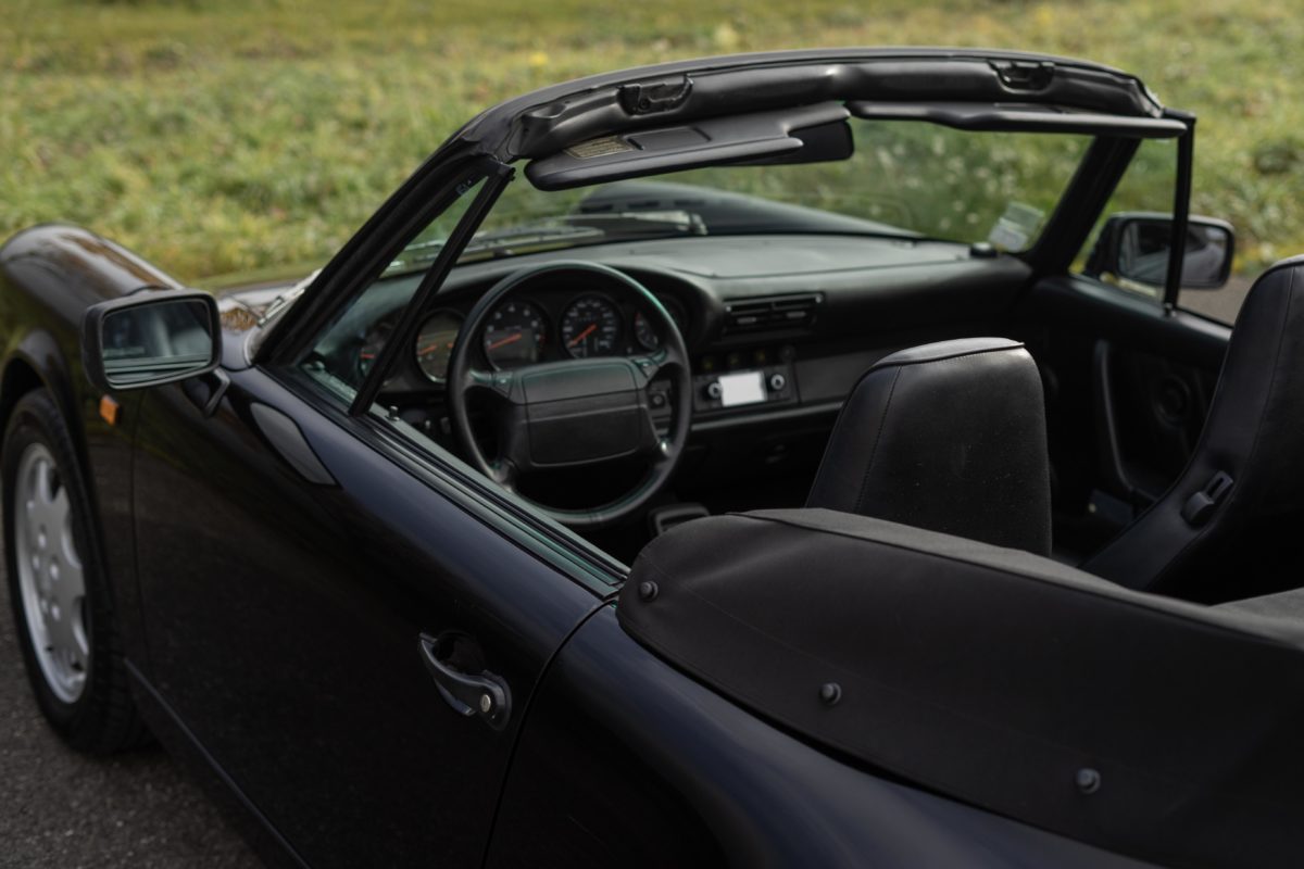 1991 PORSCHE 964 CARRERA 2 CABRIOLET 3L6 TIPTRONIC