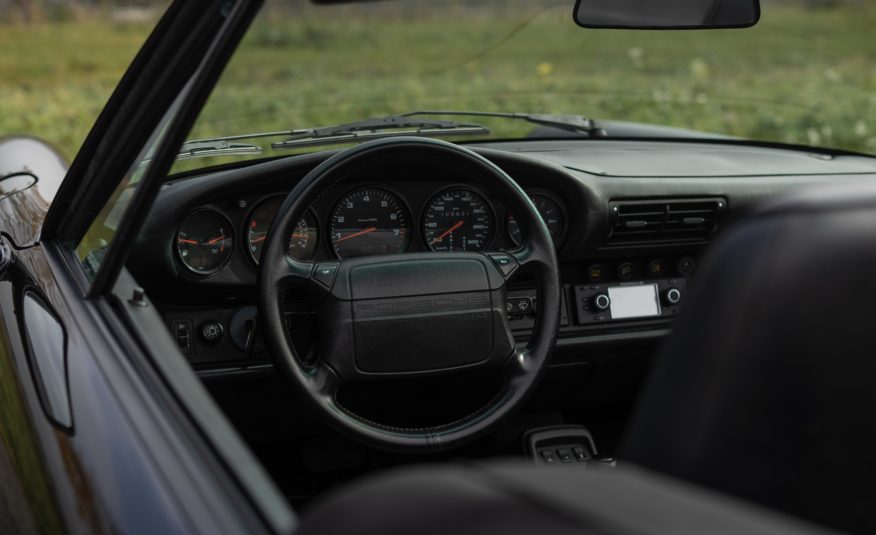 1991 PORSCHE 964 CARRERA 2 CABRIOLET 3L6 TIPTRONIC