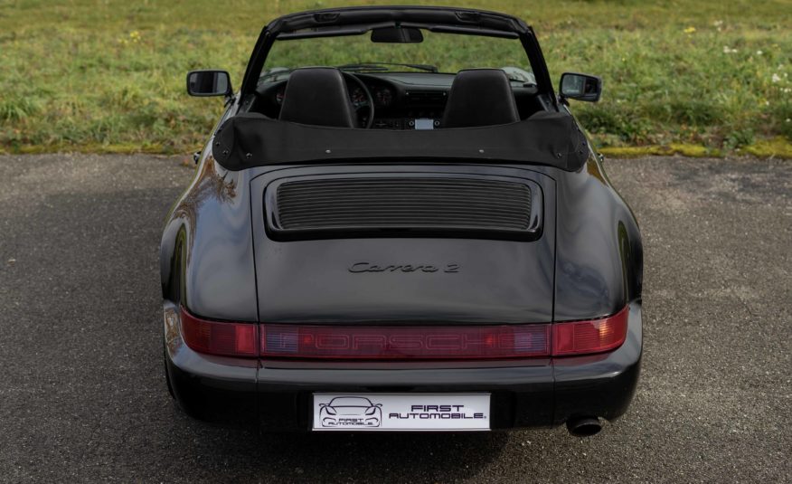 1991 PORSCHE 964 CARRERA 2 CABRIOLET 3L6 TIPTRONIC