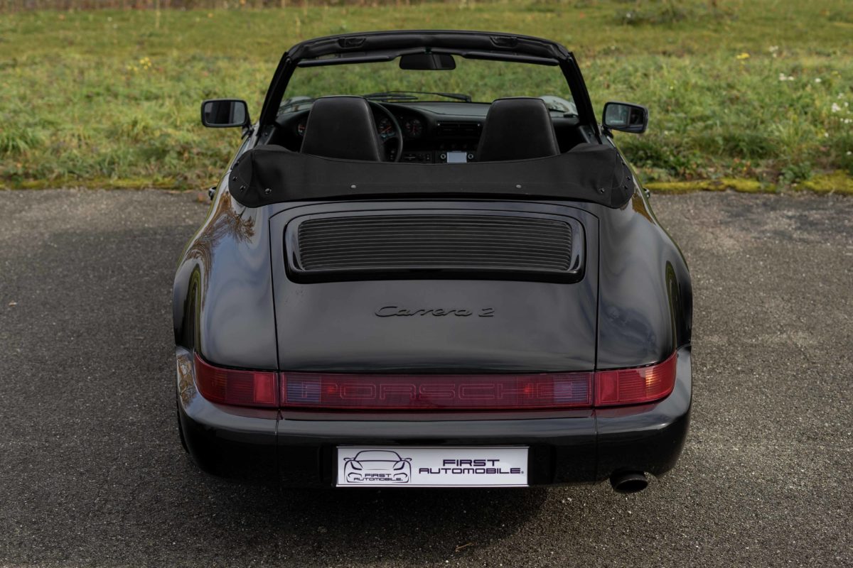 1991 PORSCHE 964 CARRERA 2 CABRIOLET 3L6 TIPTRONIC