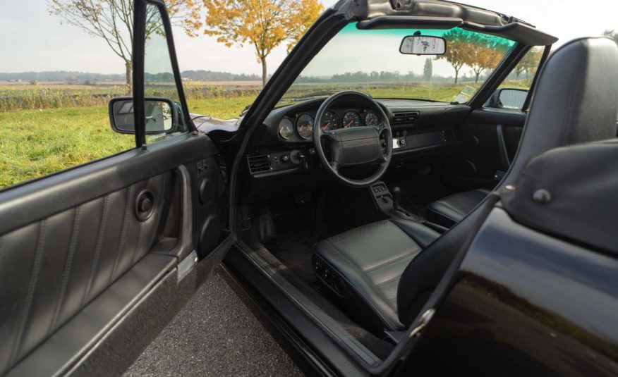 1991 PORSCHE 964 CARRERA 2 CABRIOLET 3L6 TIPTRONIC