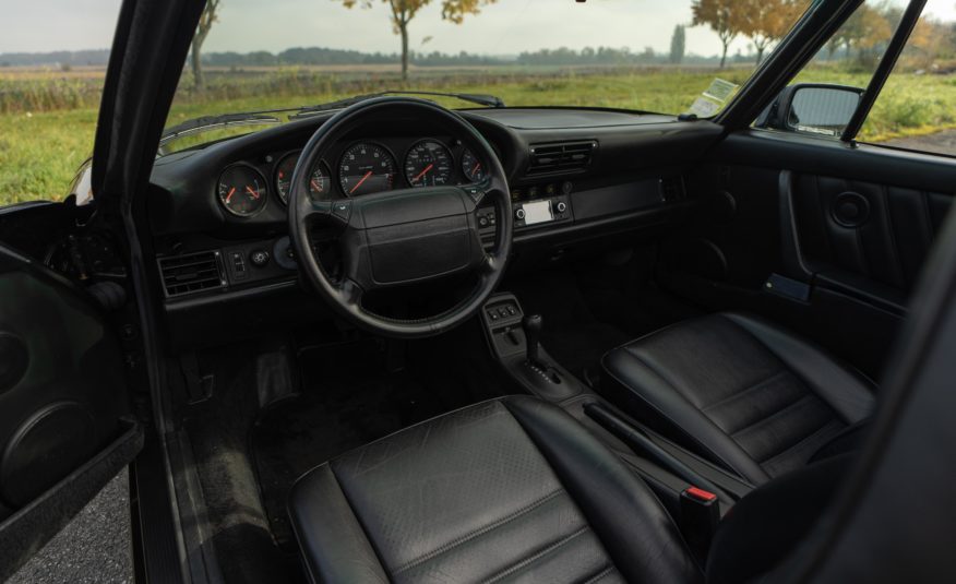 1991 PORSCHE 964 CARRERA 2 CABRIOLET 3L6 TIPTRONIC