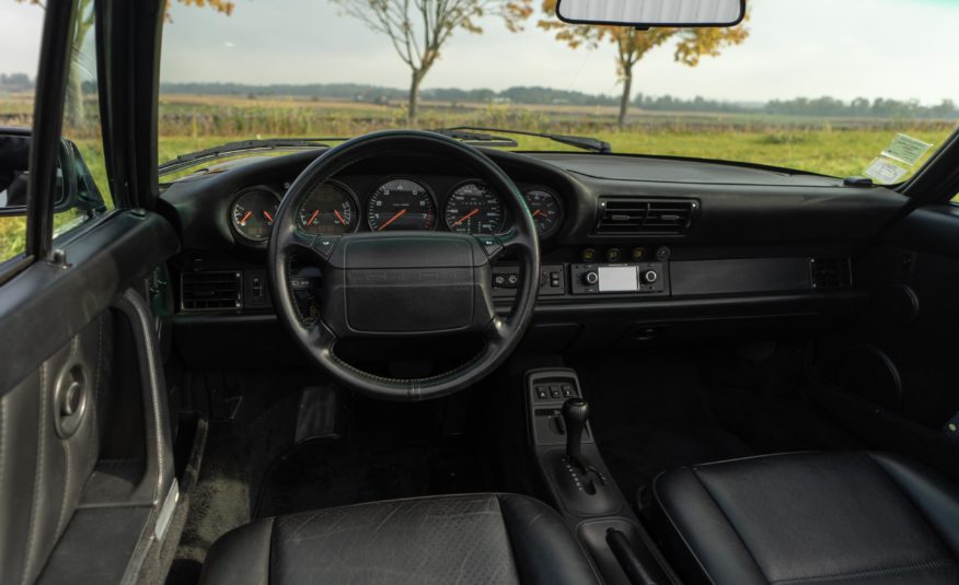 1991 PORSCHE 964 CARRERA 2 CABRIOLET 3L6 TIPTRONIC