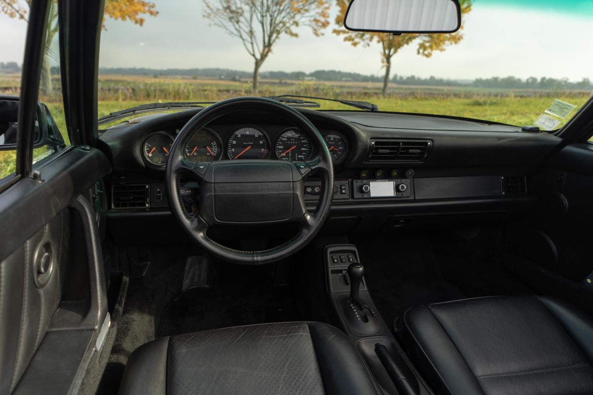 1991 PORSCHE 964 CARRERA 2 CABRIOLET 3L6 TIPTRONIC