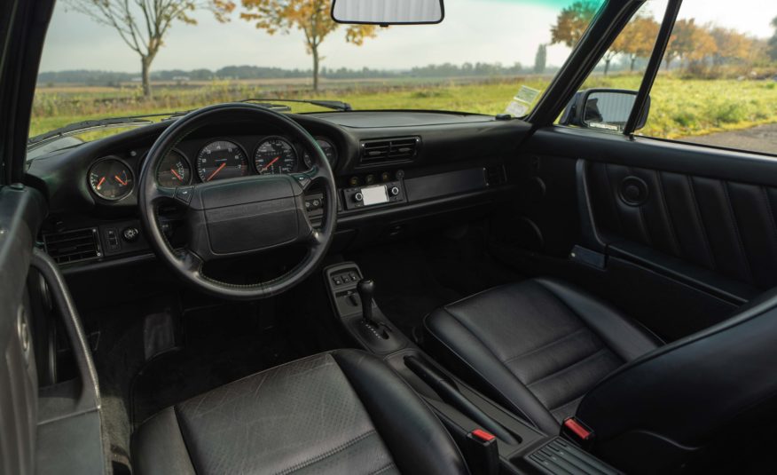 1991 PORSCHE 964 CARRERA 2 CABRIOLET 3L6 TIPTRONIC