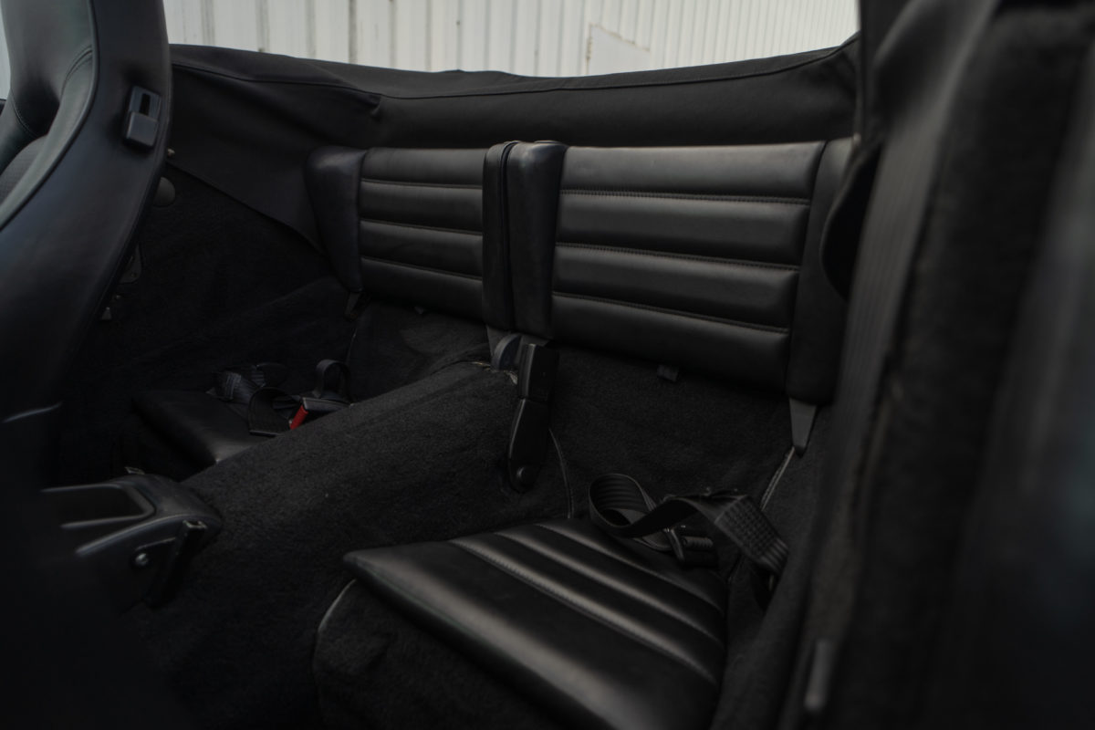 1991 PORSCHE 964 CARRERA 2 CABRIOLET 3L6 TIPTRONIC