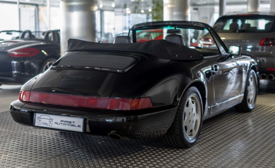 1991 PORSCHE 964 CARRERA 2 CABRIOLET 3L6 TIPTRONIC