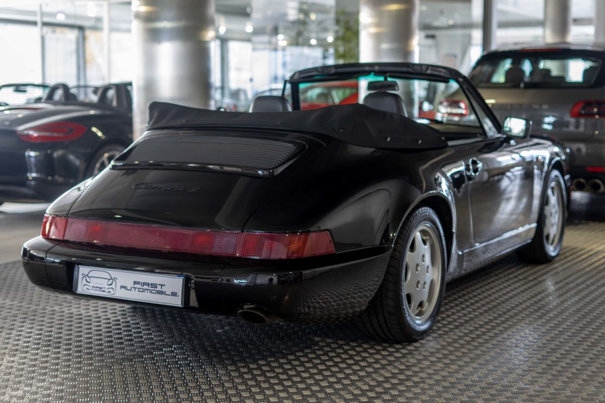 1991 PORSCHE 964 CARRERA 2 CABRIOLET 3L6 TIPTRONIC