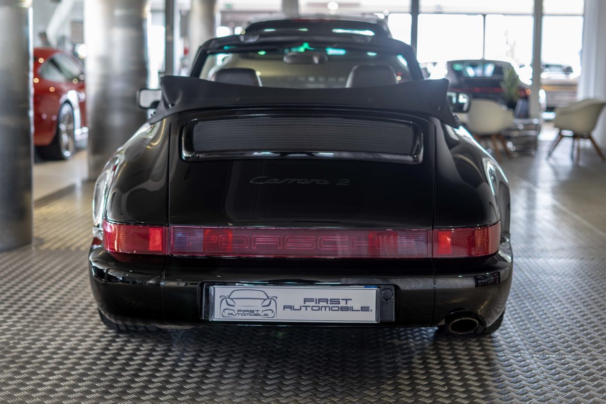 1991 PORSCHE 964 CARRERA 2 CABRIOLET 3L6 TIPTRONIC