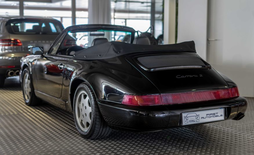 1991 PORSCHE 964 CARRERA 2 CABRIOLET 3L6 TIPTRONIC