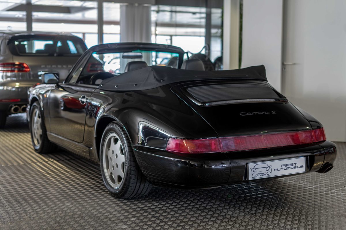 1991 PORSCHE 964 CARRERA 2 CABRIOLET 3L6 TIPTRONIC