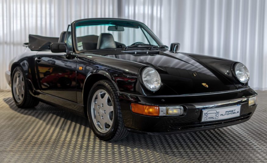 1991 PORSCHE 964 CARRERA 2 CABRIOLET 3L6 TIPTRONIC