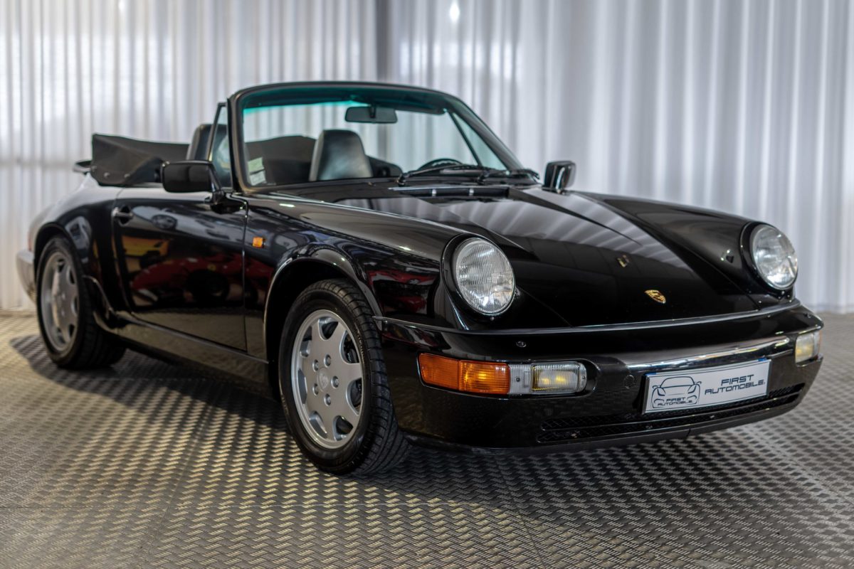 1991 PORSCHE 964 CARRERA 2 CABRIOLET 3L6 TIPTRONIC